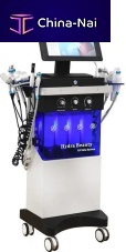 Microdermabrasion unit CJ-sk-1RF skin rejuvenation unitHIFU skin rejuvenation unitoxyneedling therapy unit