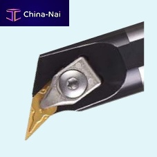 Internal turning tool DVQNR/L-16 serieswith negative insertwith coolantprecision