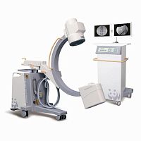 Mobile C-arm DG3310C with video column