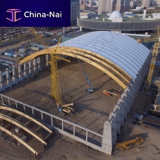 Wooden prefabricated framework HALLS
