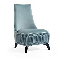 Contemporary fireside chair FLAME fabricupholsteredhigh-back