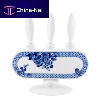 Porcelain candle holder BLUE MINGMarcel Wanders
