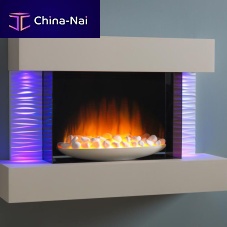 Electric fireplace LUMA 900wall-mountedSingle-sidedclosed hearth