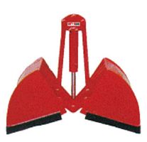 Bulk material clam bucket BMO series