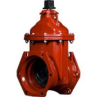Wedge gate valve 2500 seriesfor controlfor watercast iron