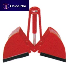 Bulk material clam bucket BMO series