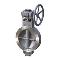 Butterfly valve WESTADfor LNGlinePTFE