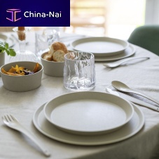 Soup plate CONNECTroundthermoplasticplain