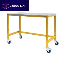 Steel workbench HI-44-AB seriesassemblyfor workshopscompact