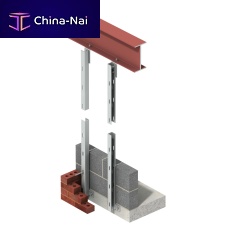 Stainless steel pillar WP1 & WP3wind