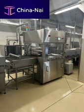 Chocolate enrober for the food industrystainless steel