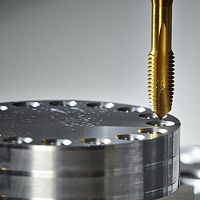 Through-hole tap EGM seriesmonoblocstraight flutematerial-specific