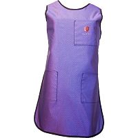 X-ray protective apron front protection