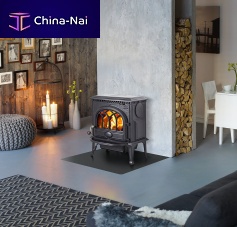 Wood heating stove F 3 SERIES5 kW...10 kWtraditionalcast iron