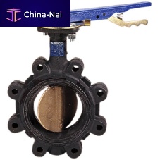 Butterfly valve LC-2000 seriesleverfor controlfor potable water