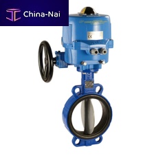 Motor-driven valve U2 seriesbutterflywith handwheelwafer