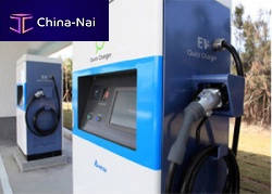 Floor-standing battery charger multi-chemistryfor electric vehiclessmart