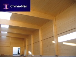 Wooden pillar SUPPORT SYSTEMSglulam
