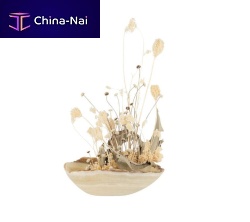 Onyx centerpiece contemporaryhandmade