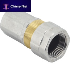 Hydraulic fitting KRONOS seriesfor gasthreadedbrass