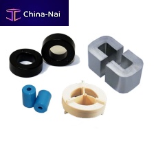 Amorphous magnetic core nanocrystallinewith high permeability