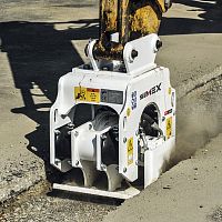 Excavator vibratory plate PV 450