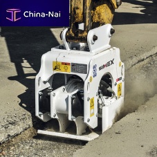 Excavator vibratory plate PV 450