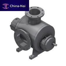Screw pump 2SP lubricating oilairwith electric motor