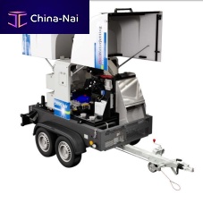 Water pumping unit JetPower40self-primingmobileindustrial