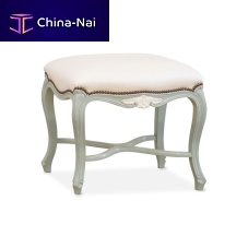 Louis XV bench AC3414.TCfabricwithout backrestwithout armrests