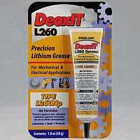 Lubricating grease DeoxIT ® L260Np, #L260-N1protectivelithiumfor electrical components