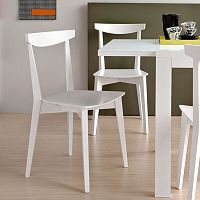 Contemporary chair EVERGREENindoorlacquered woodFSC certified