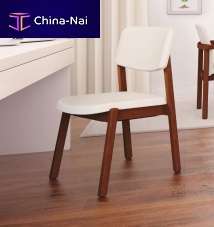 Contemporary chair Emblaindoorfabricbeech