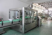 Beverage rinser-filler-capper GCSD seriesfor glass bottlescarbonated drinkautomatic