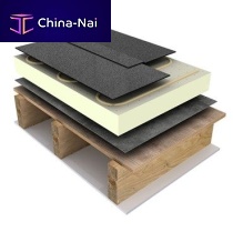 Roof bituminous waterproofing EUROROOF MONOself-adhesive