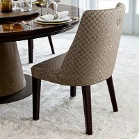Contemporary chair INGRIDindoorleatherupholstered