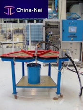 Polyester resin injectionfor resin transfer molding (RTM)