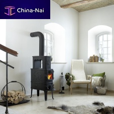 Wood heating stove 2B CLASSIC8 kWtraditionalcast iron