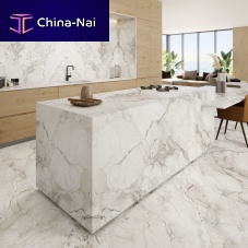 Engineered stone countertop COVERLAM TOP CAMOUFLAGEoutdoorwhitepolished