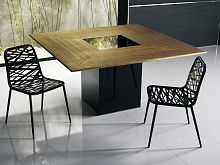 Contemporary dining table FITZROYwoodensquarehome
