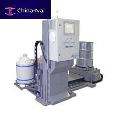 Gamma ray measuring system WAMfor radioactive waste