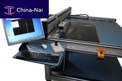 Curve radius measuring machine opticalautomatic