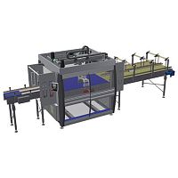 Belt conveyor Packsorterlanerautomaticfor packaging
