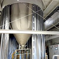 Spray dryer batchfor the food industrylaboratory