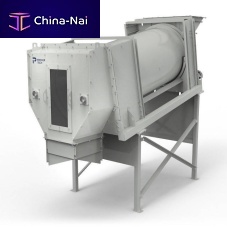 Paddle mixer in-linesolid/liquidhorizontal