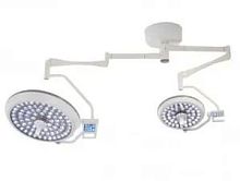 Ceiling-mounted surgical light WYD2023LED2-arm