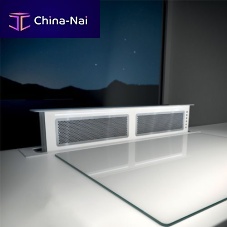 Downdraft extractor S-DD11 PUSH UPwith built-in lighting