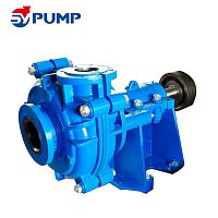 Centrifugal pump SHslurryacidwith electric motor