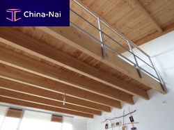 Wooden beam LAMWOODrectangular