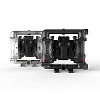 Double-diaphragm pump UP10 1"waterfor chemicalsslurry